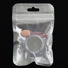 1.5g/Box Rainbow Holographic Nail Powder Laser Chrome Nail Glitter Powder Material Hologram Silver Color Anne