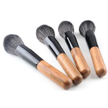 1 PC Makeup Brushes Powder Concealer Blush Liquid Foundation Make up Brush Artificial Fiber Material kit pinceis 2017 Anne