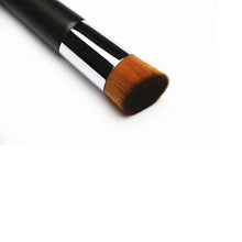 1 PCS High Quality Bamboo Concealer Foundation Make Up Brush Goat Hair,Synthetic Hair Material 2017 Anne