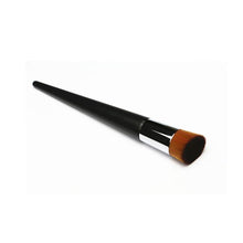 1 PCS High Quality Bamboo Concealer Foundation Make Up Brush Goat Hair,Synthetic Hair Material 2017 Anne