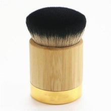 1 PCS High Quality Bamboo Double Contouring Brush Synthetic Hair Powder Make Up Brushes brochas de maquillaje Anne