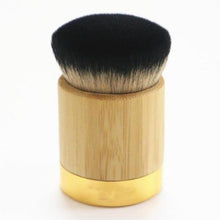 1 PCS High Quality Bamboo Double Contouring Brush Synthetic Hair Powder Make Up Brushes brochas de maquillaje Anne