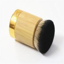 1 PCS High Quality Bamboo Double Contouring Brush Synthetic Hair Powder Make Up Brushes brochas de maquillaje Anne