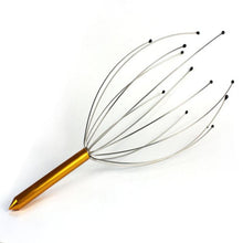 [1 pcs] Head Hair Held Scalp Neck Octopus Equipment Stress Release Relaxtion for you Anne