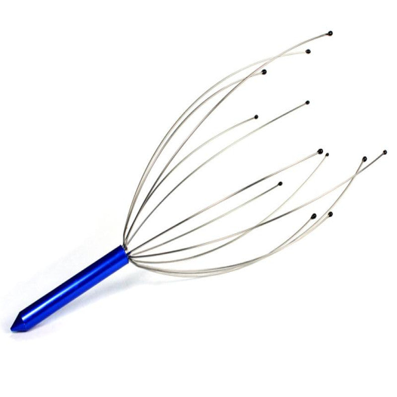 [1 pcs] Head Hair Held Scalp Neck Octopus Equipment Stress Release Relaxtion for you Anne