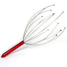 [1 pcs] Head Hair Held Scalp Neck Octopus Equipment Stress Release Relaxtion for you Anne