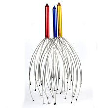 [1 pcs] Head Hair Held Scalp Neck Octopus Equipment Stress Release Relaxtion for you Anne