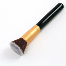 1 pcs Professional Makeup Brush Flat Top Brush Foundation Powder Pro Cosmetic Make up brushes Tool Wooden Kabuki Make-up Brush