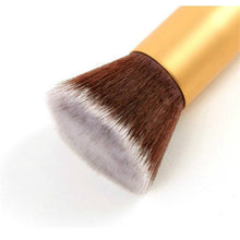 1 pcs Professional Makeup Brush Flat Top Brush Foundation Powder Pro Cosmetic Make up brushes Tool Wooden Kabuki Make-up Brush