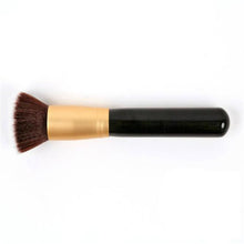 1 pcs Professional Makeup Brush Flat Top Brush Foundation Powder Pro Cosmetic Make up brushes Tool Wooden Kabuki Make-up Brush