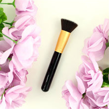 1 pcs Professional Makeup Brush Flat Top Brush Foundation Powder Pro Cosmetic Make up brushes Tool Wooden Kabuki Make-up Brush