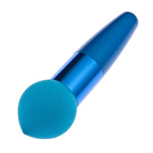 10.5x7cm 3PC Women Cosmetic Liquid Cream Foundation Concealer Sponge Lollipop Brush Wash sponges for use brushes Anne
