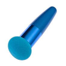 10.5x7cm 3PC Women Cosmetic Liquid Cream Foundation Concealer Sponge Lollipop Brush Wash sponges for use brushes Anne