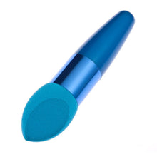 10.5x7cm 3PC Women Cosmetic Liquid Cream Foundation Concealer Sponge Lollipop Brush Wash sponges for use brushes Anne
