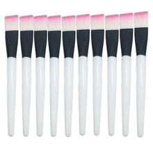 10 PCS Cosmetic Makeup Mask Brush Suitable for adjusting the facial mask,facial mask and so on pinceau fond de teint Anne