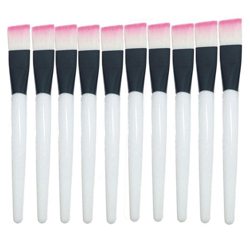 10 PCS Cosmetic Makeup Mask Brush Suitable for adjusting the facial mask,facial mask and so on pinceau fond de teint Anne