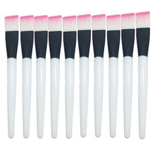 10 PCS Cosmetic Makeup Mask Brush Suitable for adjusting the facial mask,facial mask and so on pinceau fond de teint Anne