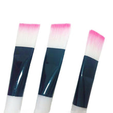 10 PCS Cosmetic Makeup Mask Brush Suitable for adjusting the facial mask,facial mask and so on pinceau fond de teint Anne