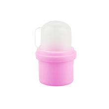 100% Brand New 10pcs Wearable Salon Acrylic Nail Polish Remover Soak Soakers Cap Tool Pink UV Gel cleanser gel nail 2017 Anne