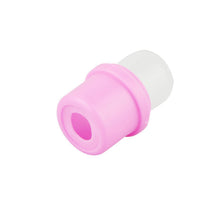 100% Brand New 10pcs Wearable Salon Acrylic Nail Polish Remover Soak Soakers Cap Tool Pink UV Gel cleanser gel nail 2017 Anne
