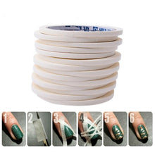 100% Brand New 17m*0.5cm French Style Manicure Nail Art Tips Creative Nail Stickers Tape Decor adesivos unhas Anne