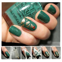 100% Brand New 17m*0.5cm French Style Manicure Nail Art Tips Creative Nail Stickers Tape Decor adesivos unhas Anne