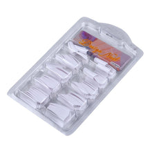 100 Pcs White Natural False Acrylic French Tips & Nail Art Glue Cutter Tool Set Professional Nail Art Tool for Nail Technician