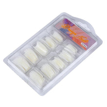 100 Pcs White Natural False Acrylic French Tips & Nail Art Glue Cutter Tool Set Professional Nail Art Tool for Nail Technician