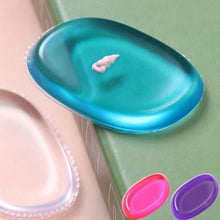 100% Star Hot Silicone Sponge Makeup Puff For Liquid Foundation BB Cream Beauty Essentials 2pcs maquiagem Anne