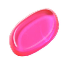 100% Star Hot Silicone Sponge Makeup Puff For Liquid Foundation BB Cream Beauty Essentials 2pcs maquiagem Anne