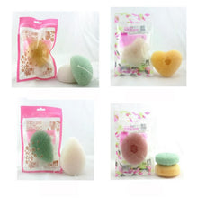 100% brand new Natural Perfect Konjac Sponge Bath Face Cleansing Robot bringing the natural shin 2017 Anne