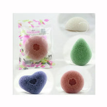 100% brand new Natural Perfect Konjac Sponge Bath Face Cleansing Robot bringing the natural shin 2017 Anne