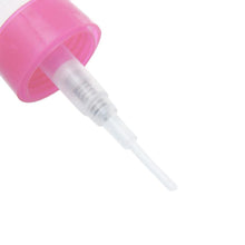100% brand new and high quality 120ml Portable Travel Shower Lotion Bottles Manicure Wash Pump Bottle Plastic bottle Anne