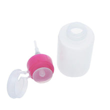 100% brand new and high quality 120ml Portable Travel Shower Lotion Bottles Manicure Wash Pump Bottle Plastic bottle Anne