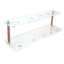100% brand new and high quality 5 Hole Microscler Makeup Brush Holder Drying Rack Organizer Cosmetic Shelf Tool Anne