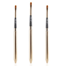 100% brand new and high quality Synthetic Hair Material Hot Makeup Powder Foundation Eyeshadow Eyeliner Lip Brush Tool Anne