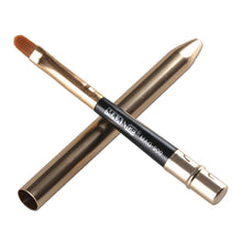 100% brand new and high quality Synthetic Hair Material Hot Makeup Powder Foundation Eyeshadow Eyeliner Lip Brush Tool Anne