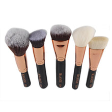 100% new and high quality Realer 15pcs Cosmetic Makeup Brush Blusher Eye Shadow Brushes Set Kit pinceles de maquillaje Anne