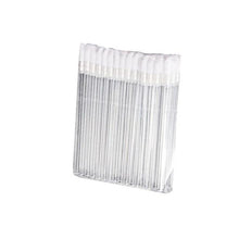 100pcs Disposable MakeUp Lip Brush Lipstick Gloss Wands Applicator Make Up Tool oval brush set Anne