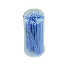 100pcs Pro Eyelash Extension Micro Brushes Disposable Individual Applicators Mascara Eyelashes Brushes Cosmetic
