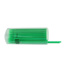 100pcs Pro Eyelash Extension Micro Brushes Disposable Individual Applicators Mascara Eyelashes Brushes Cosmetic