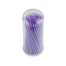100pcs Pro Eyelash Extension Micro Brushes Disposable Individual Applicators Mascara Eyelashes Brushes Cosmetic