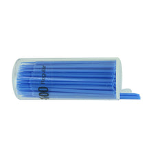 100pcs Pro Eyelash Extension Micro Brushes Disposable Individual Applicators Mascara Eyelashes Brushes Cosmetic