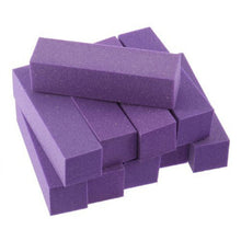 10PCS Buffing Sanding Buffer Block Files Acrylic Pedicure Manicure Nail Art Tips High quality sanding block file 2017 Anne