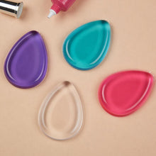 10Pcs 100% Star Hot Silicone Sponge Makeup Puff For Liquid Foundation BB Cream Beauty Essentials Cool! 2017 Anne