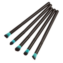 10pcs Makeup Brushes Set Powder Foundation Eyeshadow Tool +15 Colors Concealer charm all day long pinceis ovais Anne