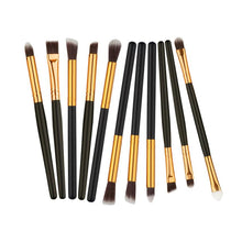 11 pcs Makeup Brush Set tools Make-up Toiletry Kit Wool Make Up Brush Set limpiador de brochas de maquillaje 2017 Anne