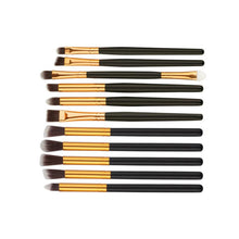 11 pcs Makeup Brush Set tools Make-up Toiletry Kit Wool Make Up Brush Set limpiador de brochas de maquillaje 2017 Anne