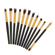 11 pcs Makeup Brush Set tools Make-up Toiletry Kit Wool Make Up Brush Set limpiador de brochas de maquillaje 2017 Anne