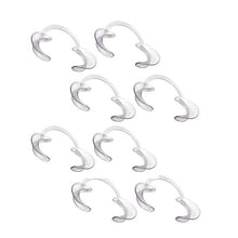 118*85*17mm Realer 8 Pcs C-Shape Dental Lip Cheek Mouth Opener for Home Dentistry Size M Anne